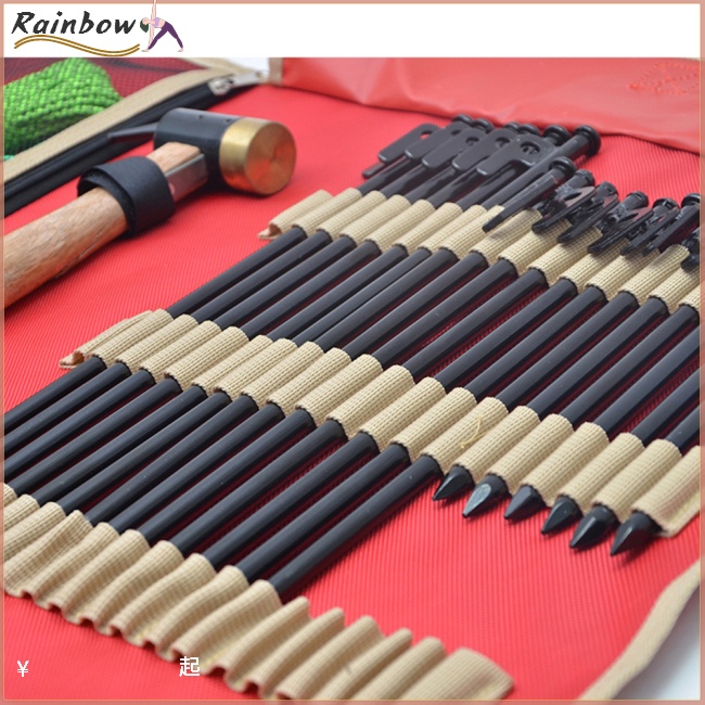 Túi Đựng Cọc Cắm Trại Bằng Vải Oxford Có Tay Cầm Đa Năng Tiện Dụng