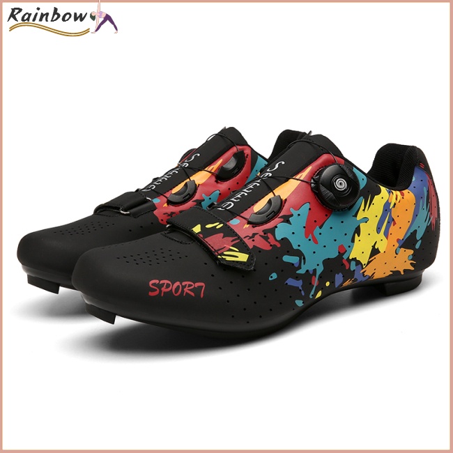 [COD] [COD] [COD] ✅Cá Tuyết COD! Giày Đi Xe Đạp Leo Núi Phối Ren Tự Khóa Nhanh Khô Thời Trang Cho Nam Và Nữ