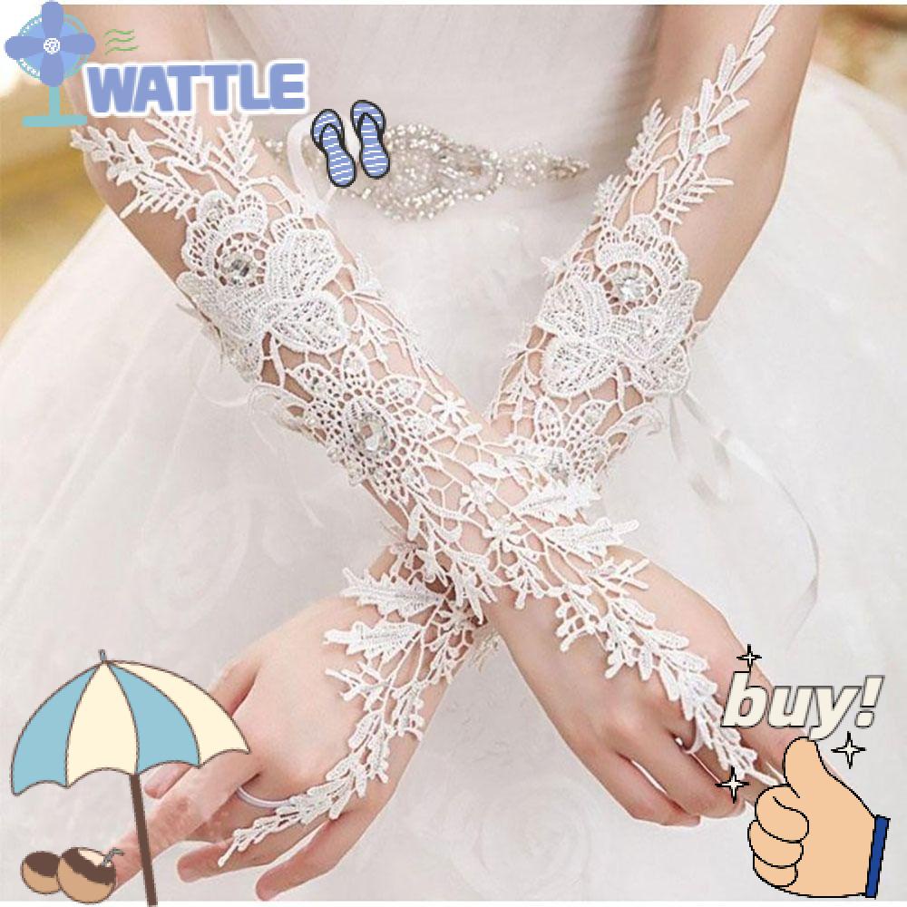 Găng Tay Hở Ngón Thời Trang Nữ Tính