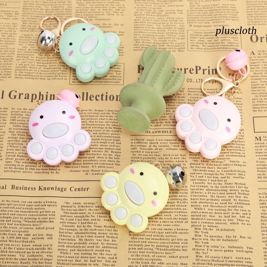 Mặt Dây Chuyền Hình Bàn Tay Bạch Tuộc Mini Dễ Thương Dùng Luyện Tập Trí Nhớ