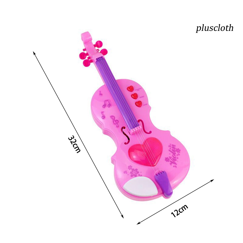 Đồ Chơi Mô Phỏng Cân Đàn Violin Ba Chức Năng Mini Bằng ABS Có Màu Sắc Bắt Mắt Cho Bé