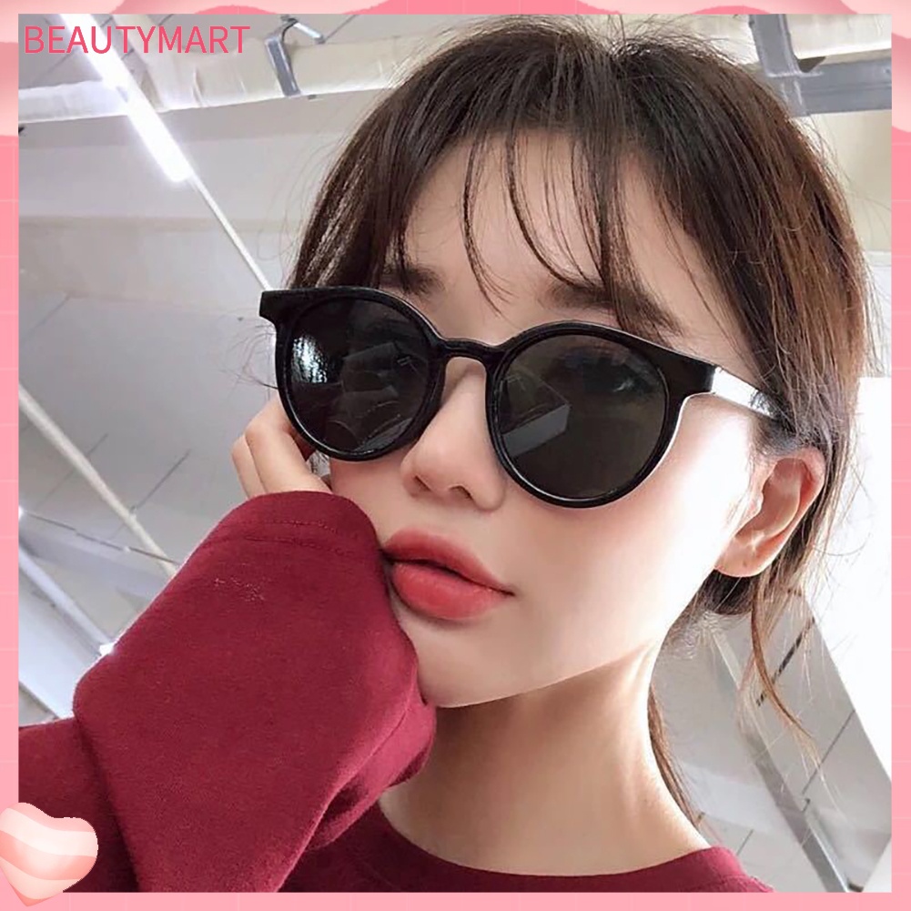 Set 1 / 5 Kính Mát Chống Tia UV Thiết Kế Đơn Giản Dành Cho Nữ