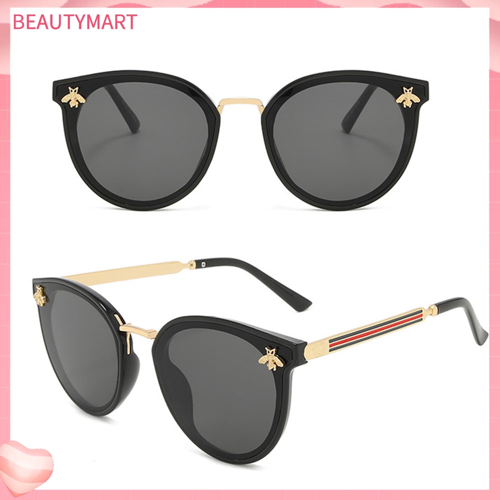 Kính Mát Hình Ong Chống Tia UV Thời Trang Cho Nữ