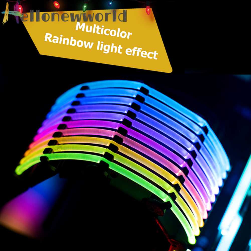 Dây Cáp Nguồn 24 Pin ARGB 5V ARGB AURA JONSBO DY-1 Chất Lượng Cao