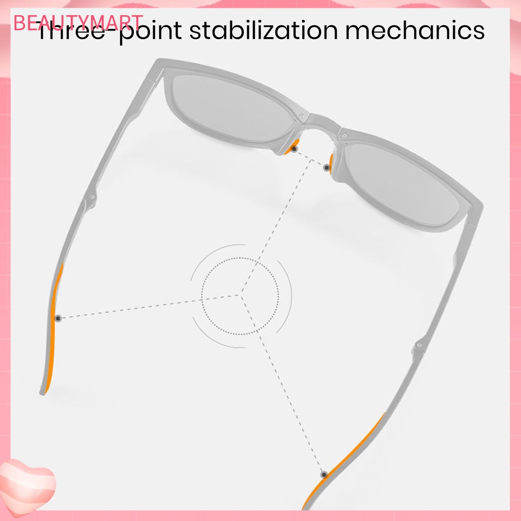 Kính Mát Trong Suốt Chống Tia UV Có Thể Gấp Gọn Tiện Dụng Cho Bé