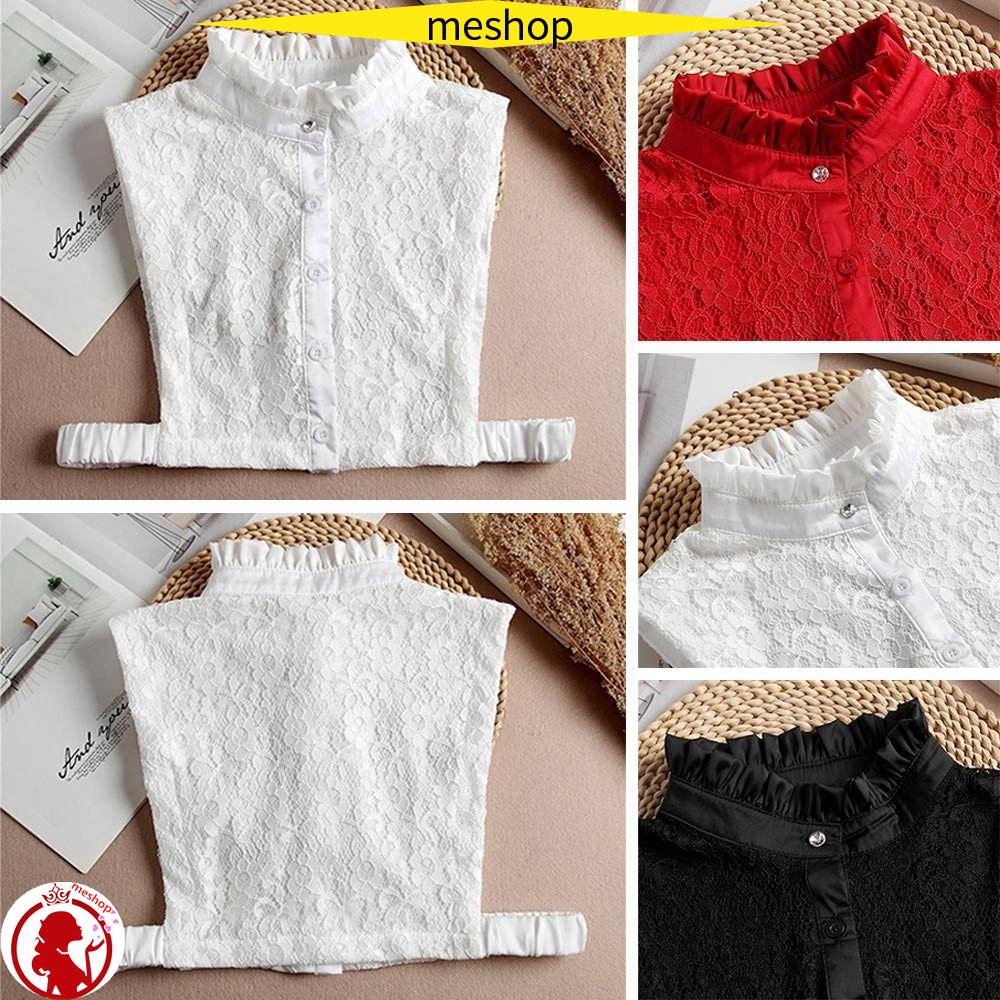 Cổ Áo Rời Chất Liệu Cotton Thời Trang Cho Nữ