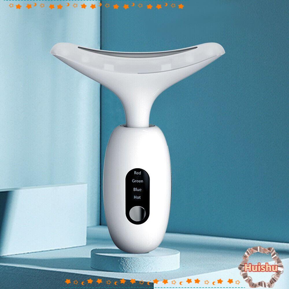 Máy Mát Xa Làm Săn Chắc Da Vùng Cổ Chống Nếp Nhăn