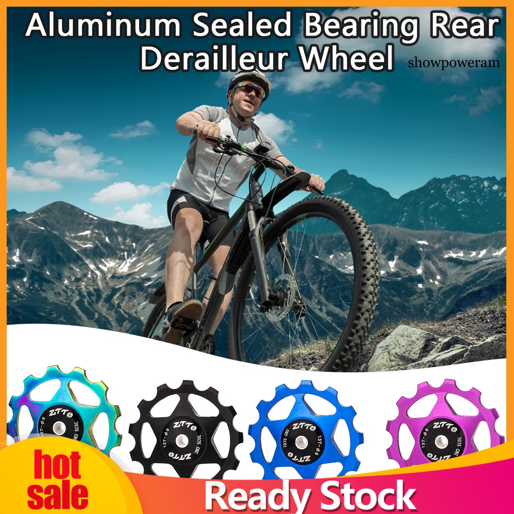 Ròng Rọc Bánh Sau CNC Siêu Nhẹ Dễ Lắp Đặt Dành Cho Xe Đạp Leo Núi