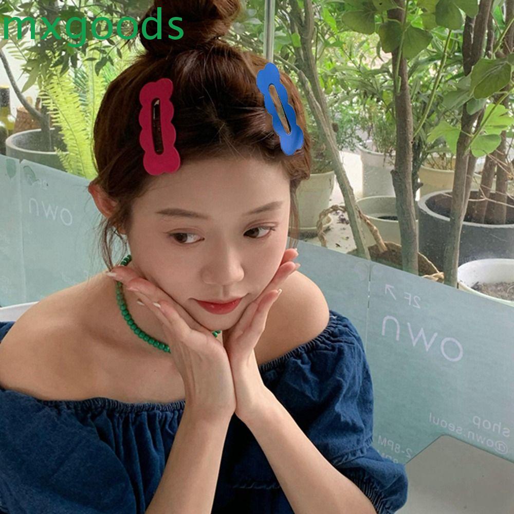 Kẹp Tóc Mỏ Vịt Màu Sắc Ngọt Ngào Thời Trang Cho Nữ