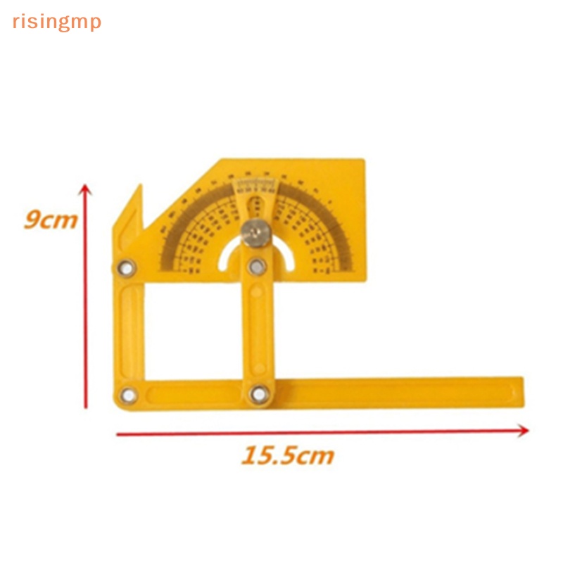 Thước Đo Góc Và 0 Độ Chính Xác Cao Chuyên Dụng Cho Làm Mộc° Bộ Chuyển Đổi Từ 180 Sang 180 Độ°