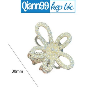 ✨QIAN99 Kẹp Tóc Đính Ngọc Trai Cao Cấp