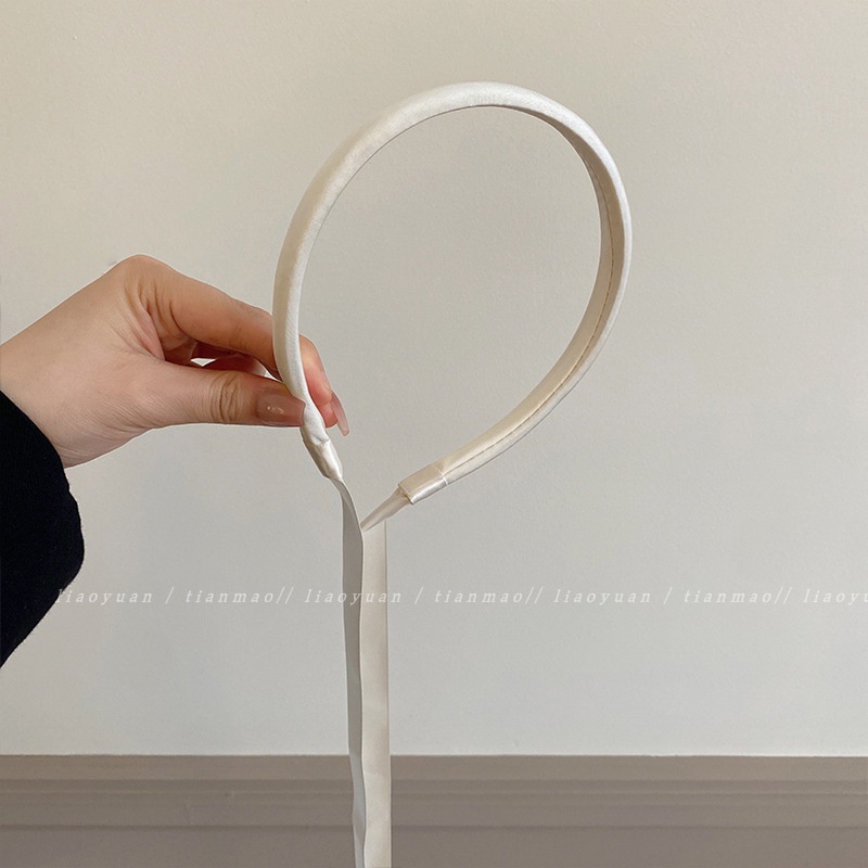 Băng Đô Bện Màu Trơn Đơn Giản Phong Cách Thời Trang Mới 2023