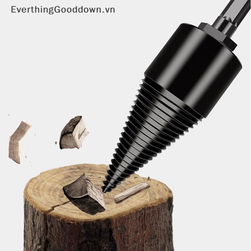 Everthinggooding Mũi Khoan Gỗ Chia Ngăn Hình Nón vn