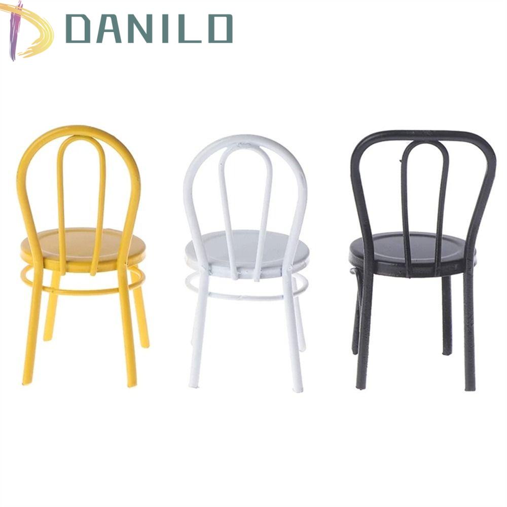 Mô Hình Ghế Tự Trang Trí Nhà Búp Bê Thu Nhỏ DIY