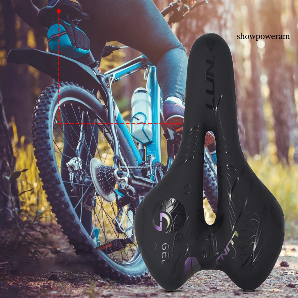 Yên Xe Đạp Giả Da Chống Thấm Nước Họa Tiết Cá SP-Hollow