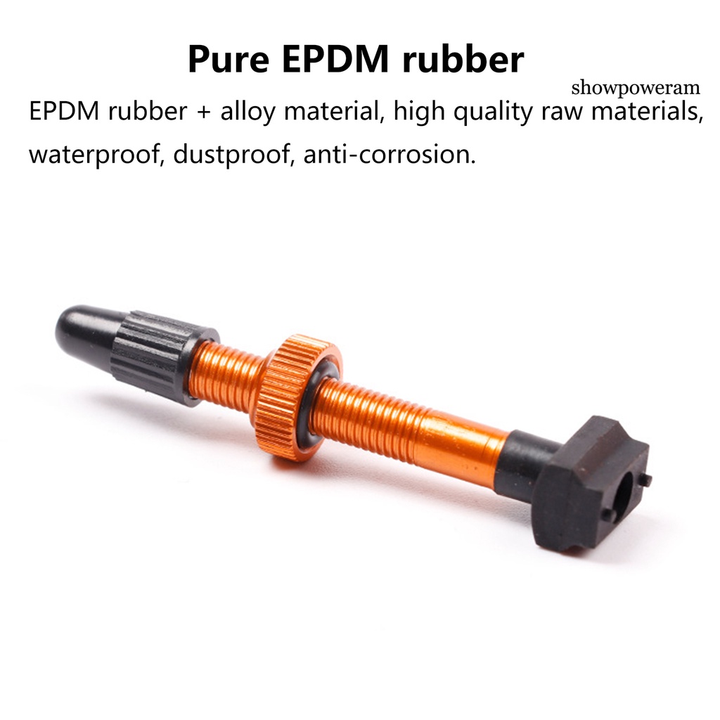 1 Cặp Van Bơm Hơi Xe Đạp Chống Thấm Nước Bền Chắc Tiện Dụng