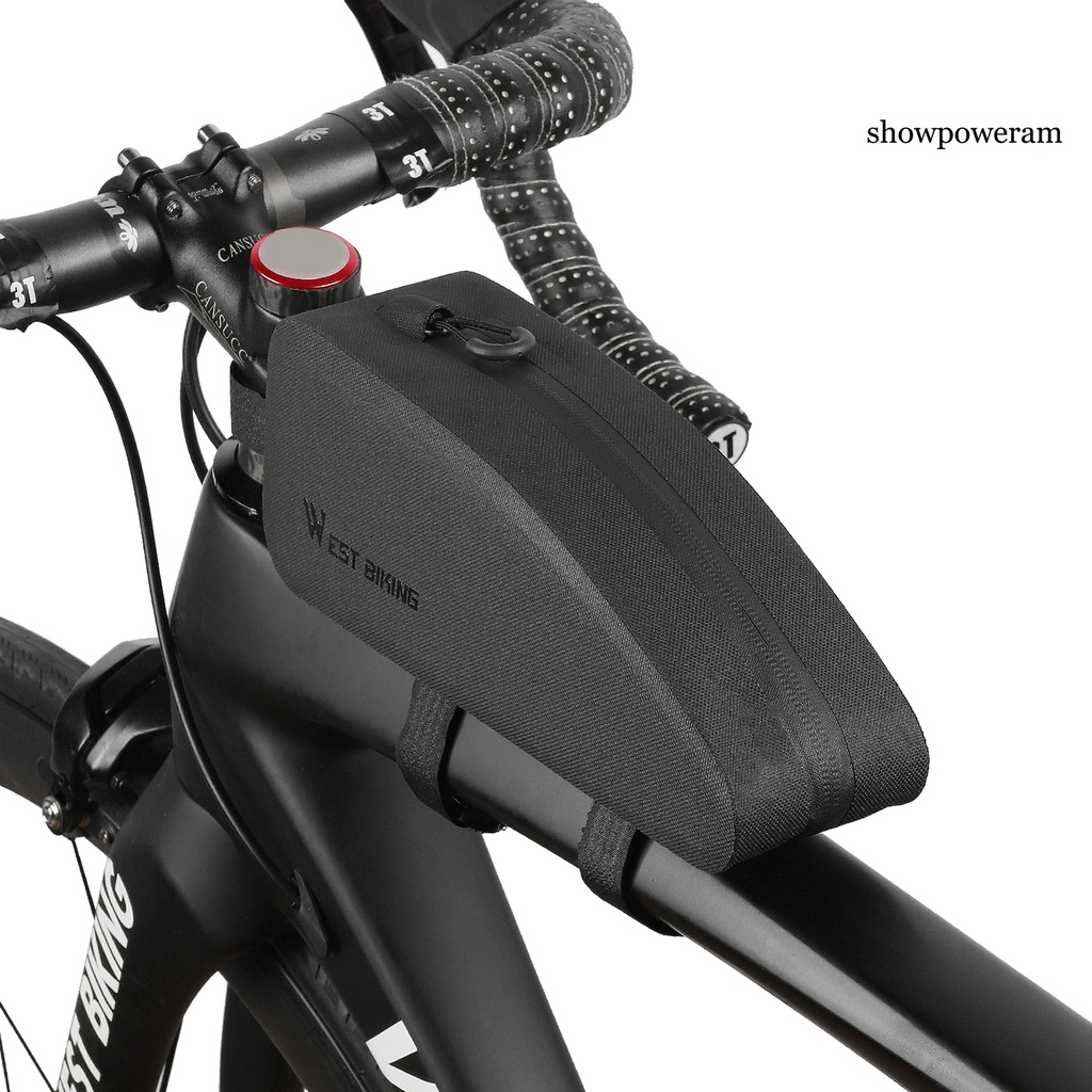 Túi Đựng Đồ Sức Chứa Lớn Tiện Dụng Gắn Khung Xe Đạp Leo Núi