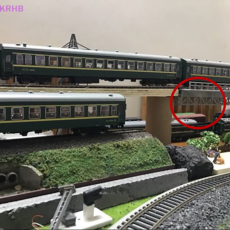 Mô Hình Cây Cầu Bằng Thép Tỉ Lệ 1: 87-1: 64 Mới