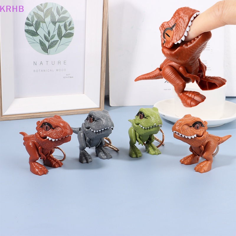 Móc Khóa Hình Khủng Long Dễ Thương Chất Lượng Cao Mới