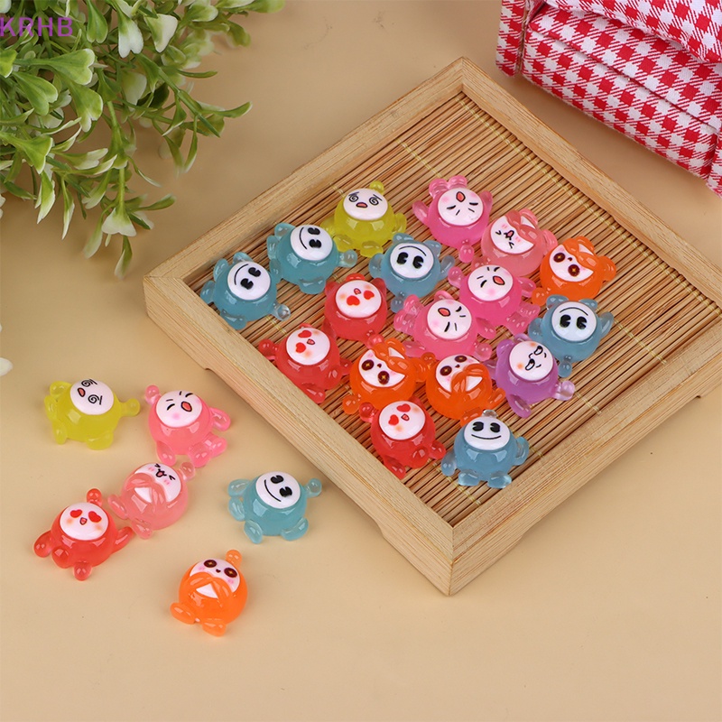 Bộ 5 Tượng Nhỏ Phát Quang Dùng Trang Trí Tiểu Cảnh Mới