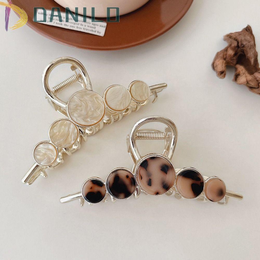 Kẹp Tóc Phong Cách Retro Thanh Lịch Cho Nữ