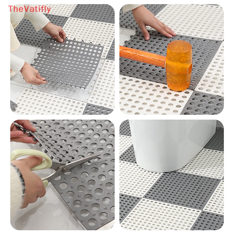 1 Thảm Lót Sàn Nhà Tắm / Toilet Chống Trượt Không Thấm Nước