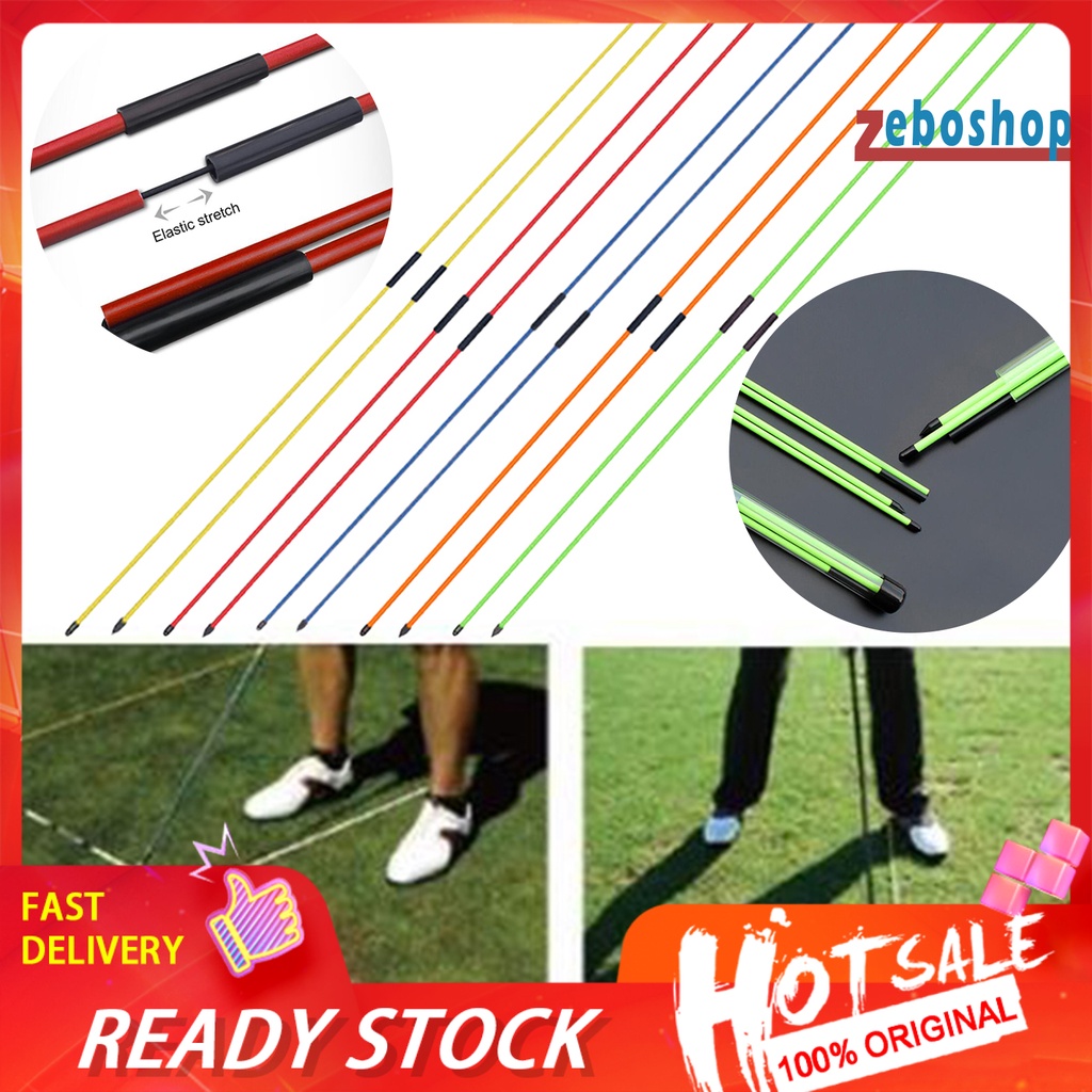 Bộ 2 Dụng Cụ Hỗ Trợ Luyện Tập Đánh Golf Có Thể Gấp Gọn Tiện Lợi