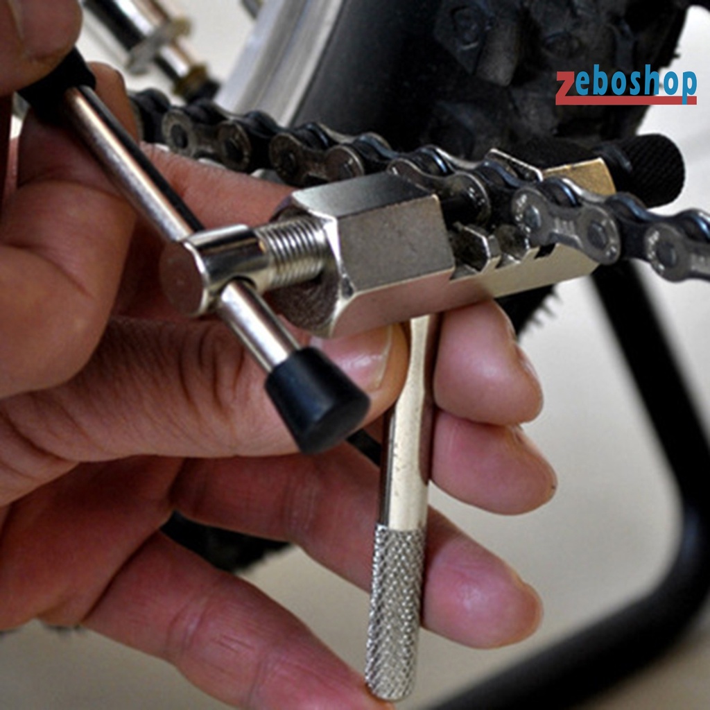 Dụng Cụ Tách Xích Xe Đạp Bằng Thép Chịu Lực Tốt Có Thể Tháo Rời