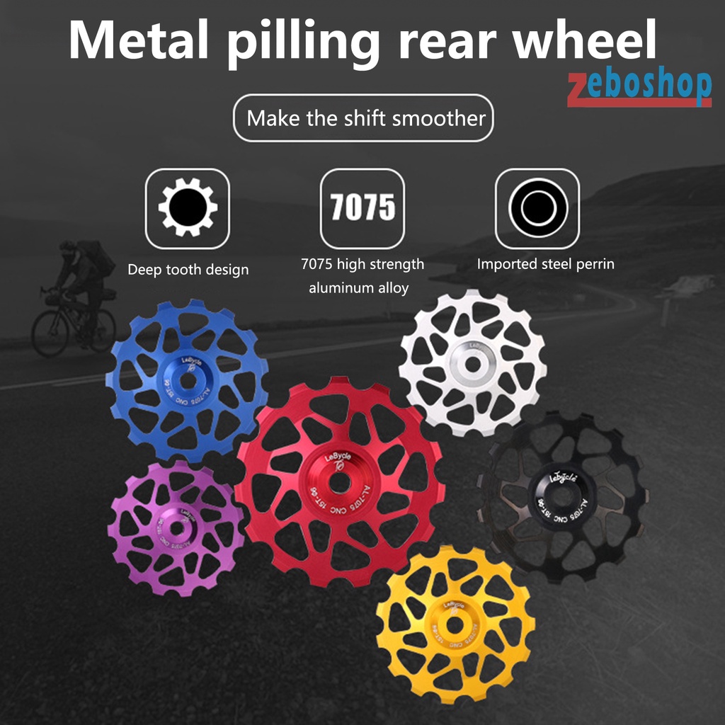 Bánh Răng Ổn Định 11T 13T 15T Giảm Ma Sát Chuyên Dụng Cho Xe Đạp Leo Núi