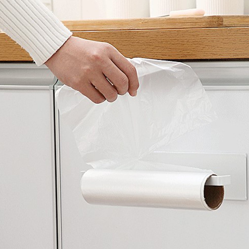 =Christmas=Tissue Holder Kitchen Cabinet Self Adhesive Towel Paper Holder Stainless Steel