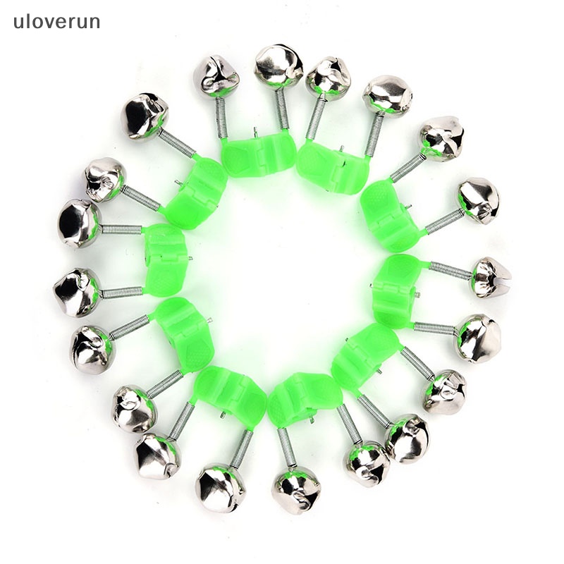 Uloverun Set 10 Chuông Báo Cá Cắn Câu Chuyên Dụng vn