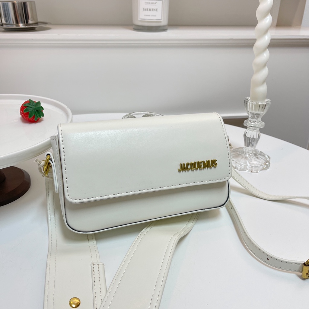 JACQUEMUS4613 Women Sling Bag popular Boutique New Chest Crossbody  Sling Bags Shoulder Bag