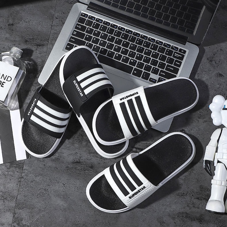 Dép Quai Ngang Đế Dày Thời Trang Mùa Hè Hàng Mới Dành Cho Nam Nữ