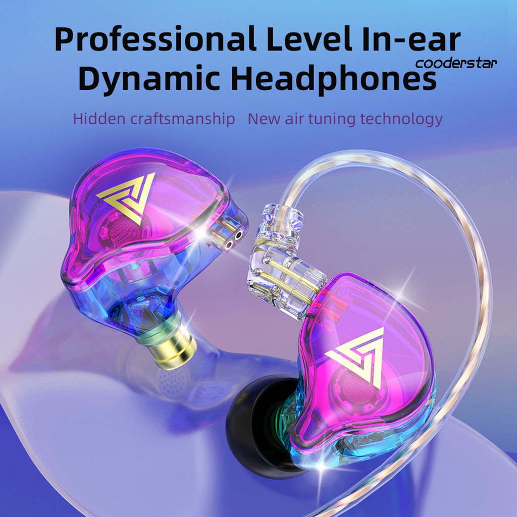 Tai Nghe QKZ AK6 PLUS Âm Thanh Sống Động Chất Lượng Cao