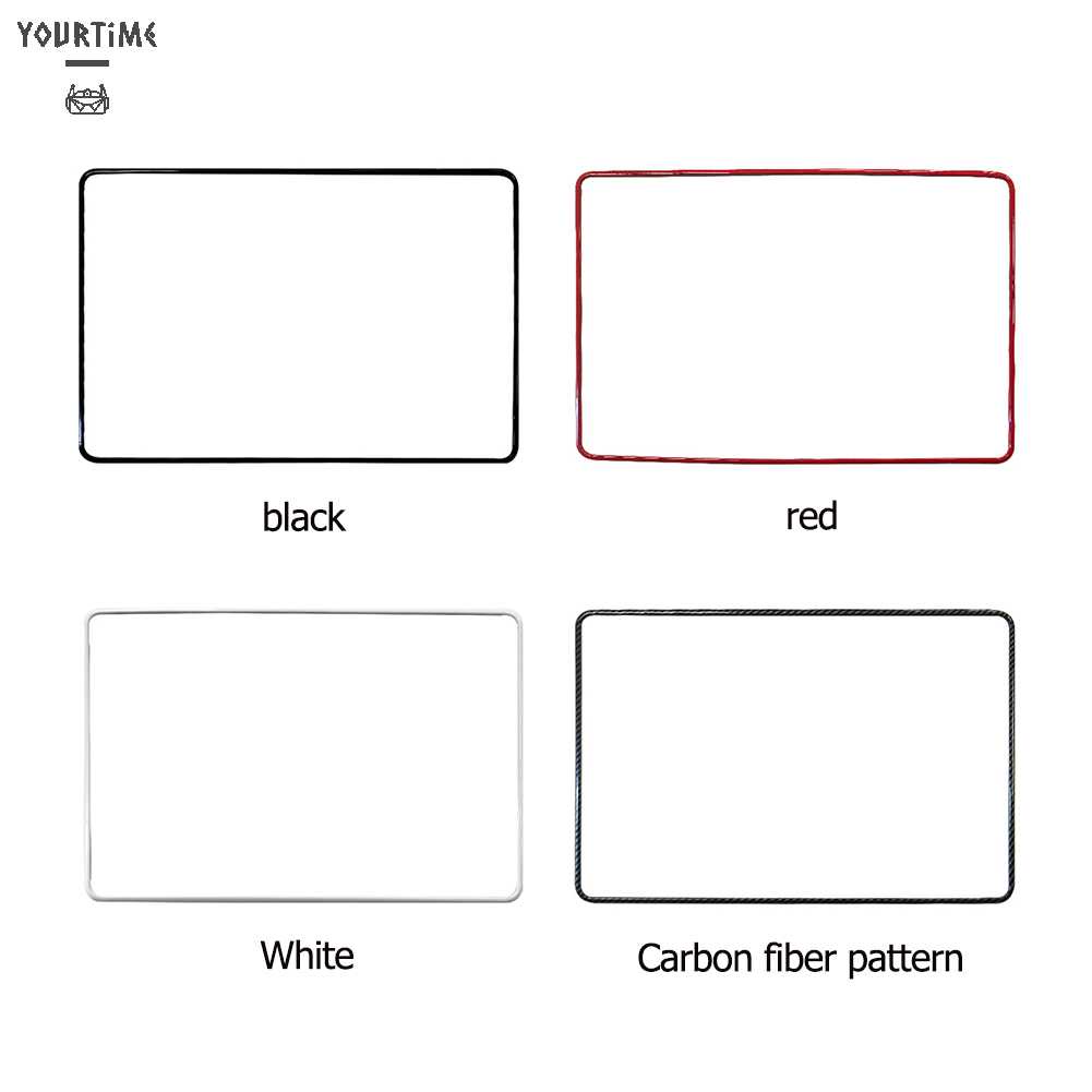 Khung Viền Màn Hình Điều Khiển Trung Tâm Cho Tesla Model 3 / Y