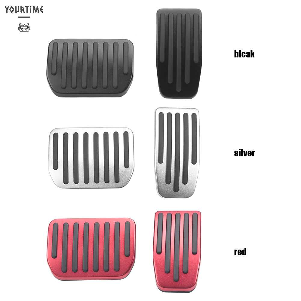 Bộ Bọc Bàn Đạp Phanh / Chân Ga Chống Trượt Cho Tesla Model 3 Y 2021
