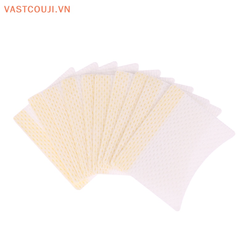 Set 40 Miếng Dán Cotton Dùng Một Lần Để Trang Điểm Lông Mi