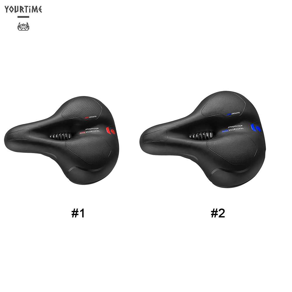 Yên Xe Đạp Leo Núi Bằng Bọt Biển Phản Quang Thoáng Khí