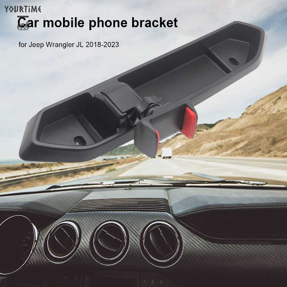 Giá Đỡ Điện Thoại Cho Xe Jeep Wrangler JL 2018-2023