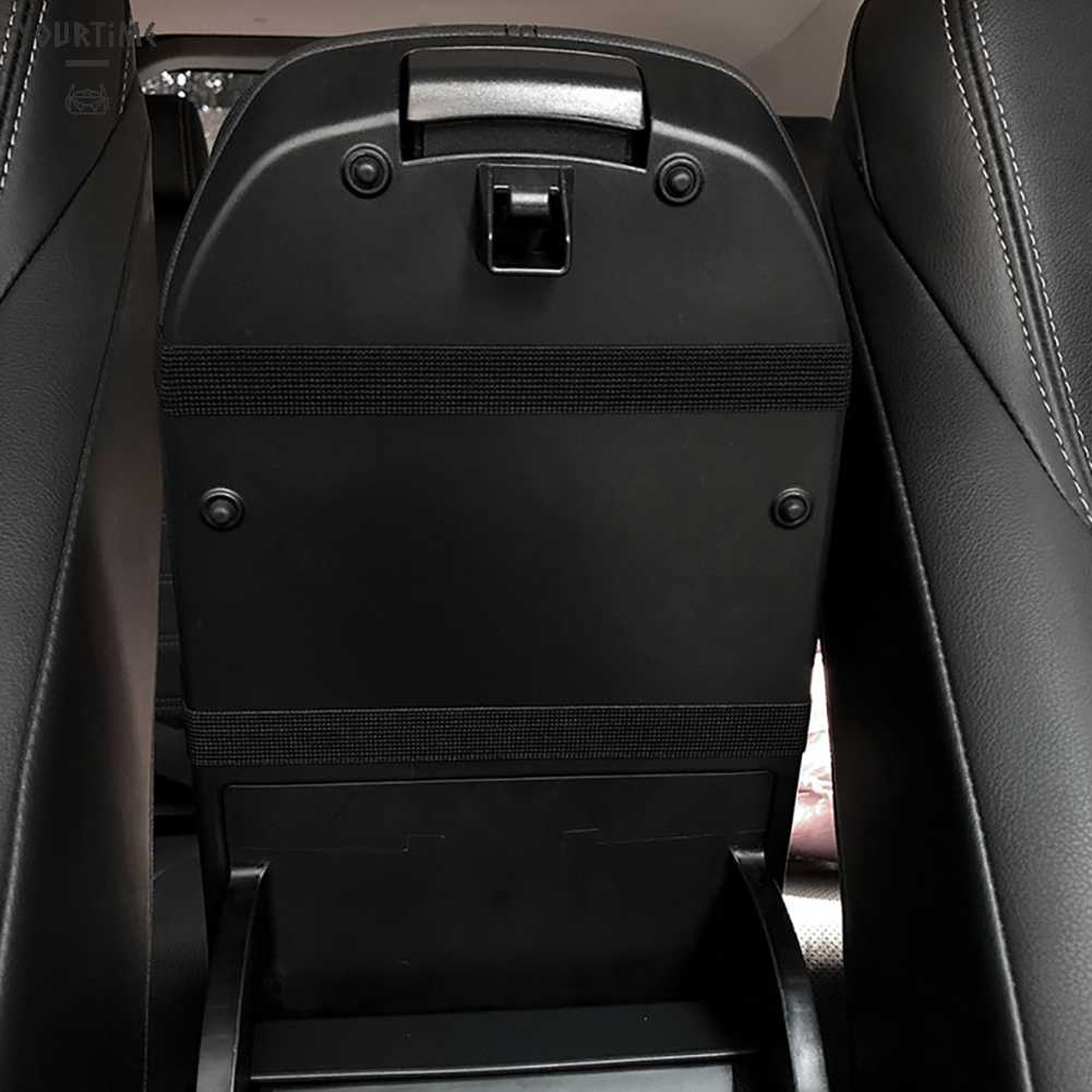 Vỏ Bọc Hộp Tỳ Tay Xe Hơi Kèm Dây Đai Co Giãn Chống Trượt Tiện Dụng