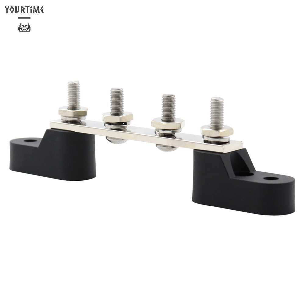 Đầu Nối Dây Điện Kèm Vỏ Bọc 4 Chiều 100A 48V M6 Chuyên Dụng Cho Tàu Thuyền