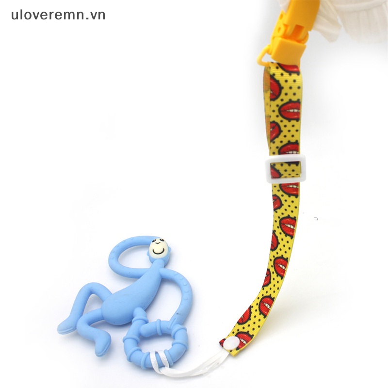 Dây Kẹp Ti Giả Chống Thất Lạc Họa Tiết Hoạt Hình Dễ Thương Cho Bé
