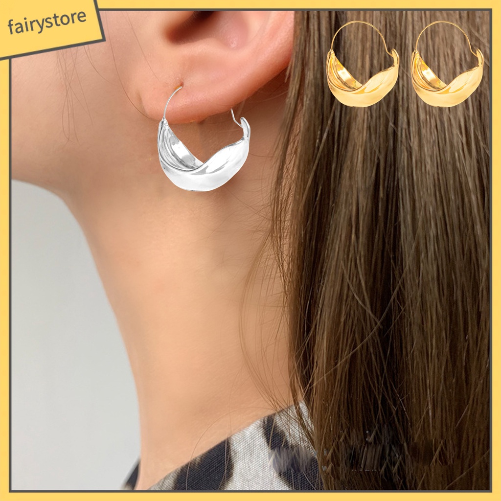 1 Đôi Bông Tai Hình Tròn Họa Tiết Hoa Phong Cách Vintage Dành Cho Nữ