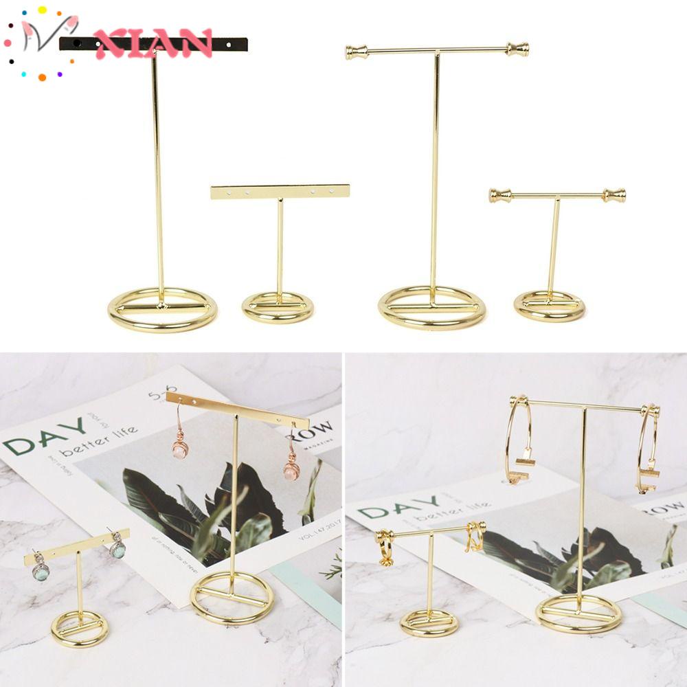 Xiantin Giá Kim Loại Trưng Bày Trang Sức Vòng Cổ / Vòng