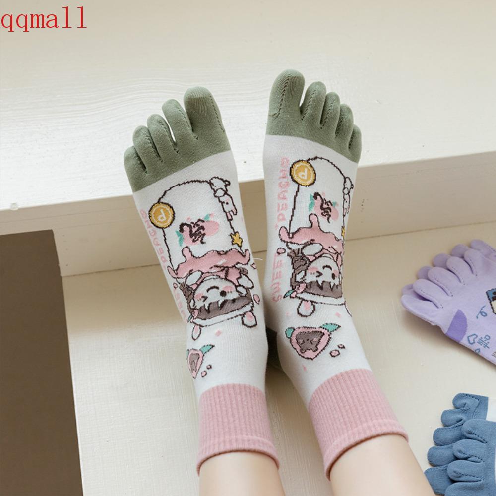 Vớ Ống Trung Dày Dặn Thoải Mái Họa Tiết Hoạt Hình Năm Mới Phong Cách Nhật Bản Cho Nữ