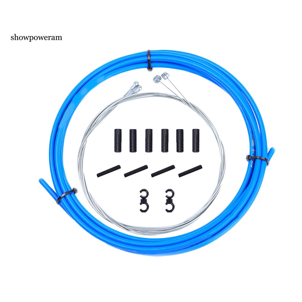 Bộ Dây Phanh Xe Đạp Leo Núi Kèm Nắp Đậy Tiện Dụng Chất Lượng Cao