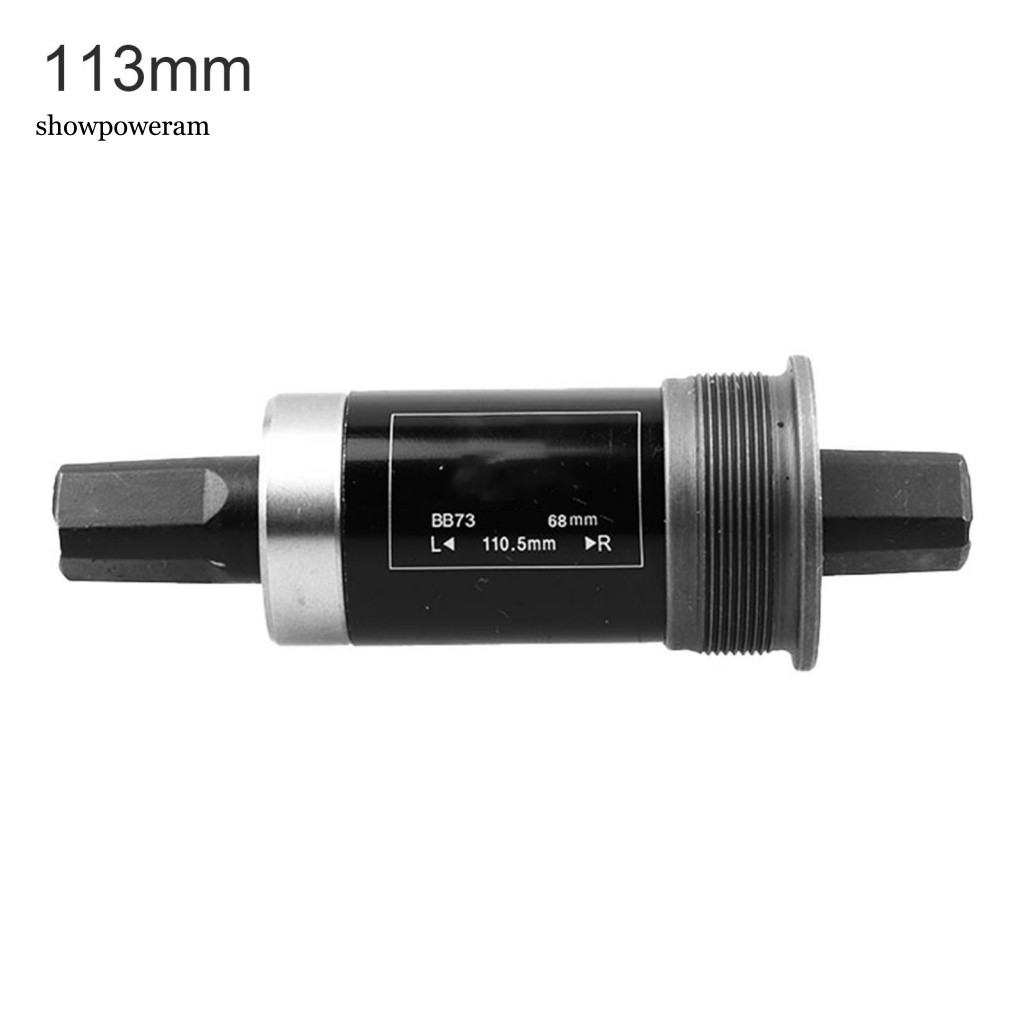 1 Bộ Trục Dưới Bằng Hợp Kim Chống Gỉ BB73 Dành Cho Xe Đạp