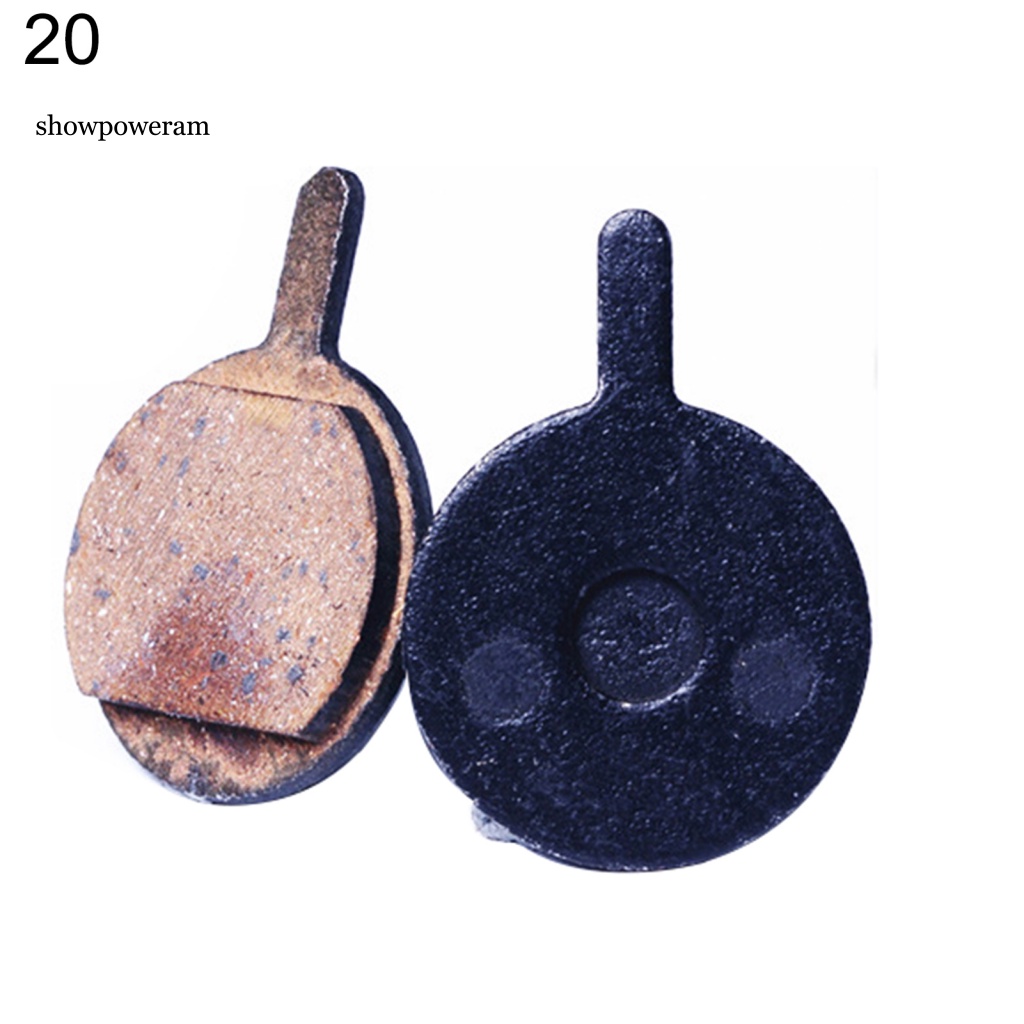 Set 2 Má Phanh Chống Rách Không Gây Tiếng Ồn Thay Thế Tiện Dụng Cho Xe Đạp MTB