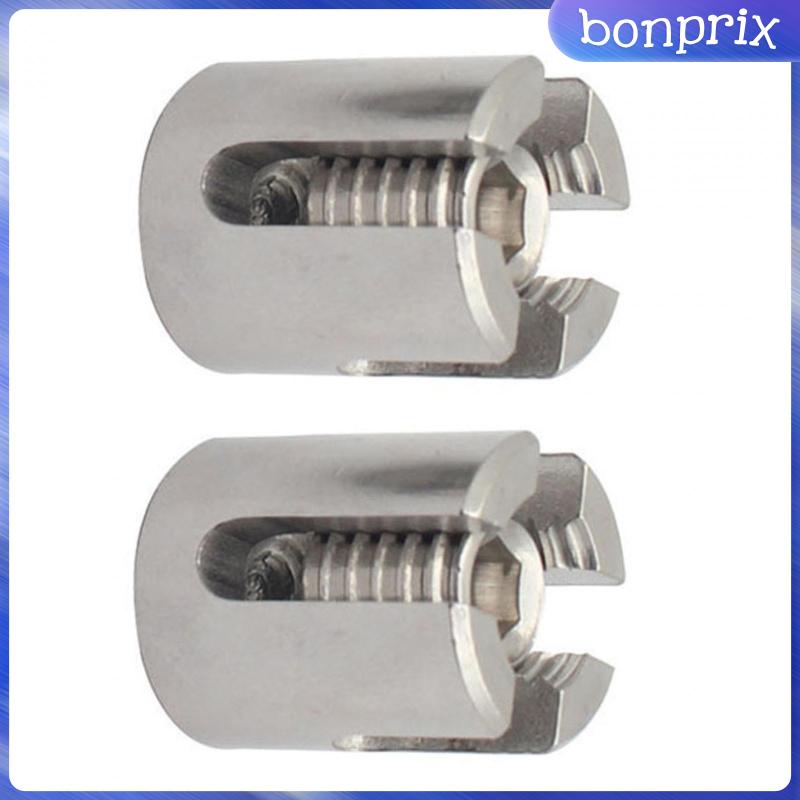 Set 2 Kẹp Dây Cáp DIY Gắn Tường Gạch Men Xanh Tiện Dụng