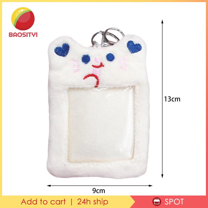 [Baosity1] Baosity1] Giá Đỡ Điện Thoại / Thẻ Chụp Ảnh Bằng Lông